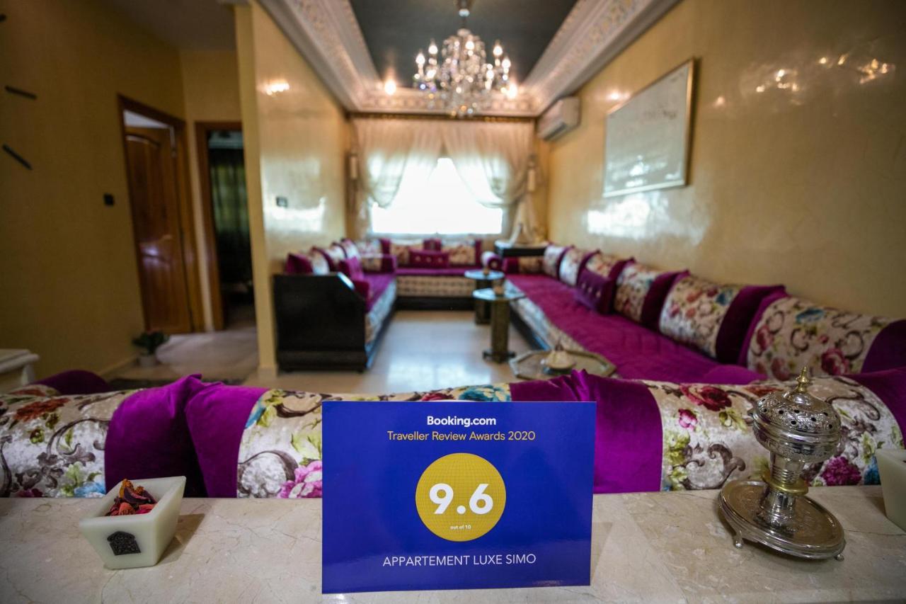 Appartement Luxe Simo Fez Esterno foto