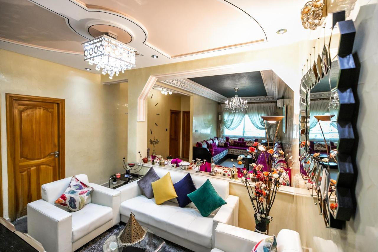 Appartement Luxe Simo Fez Esterno foto