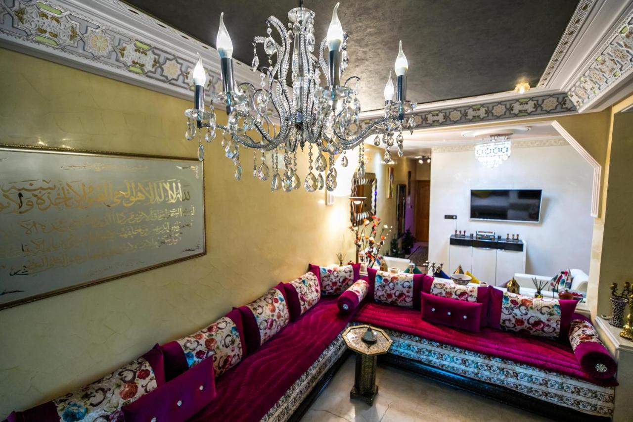 Appartement Luxe Simo Fez Esterno foto