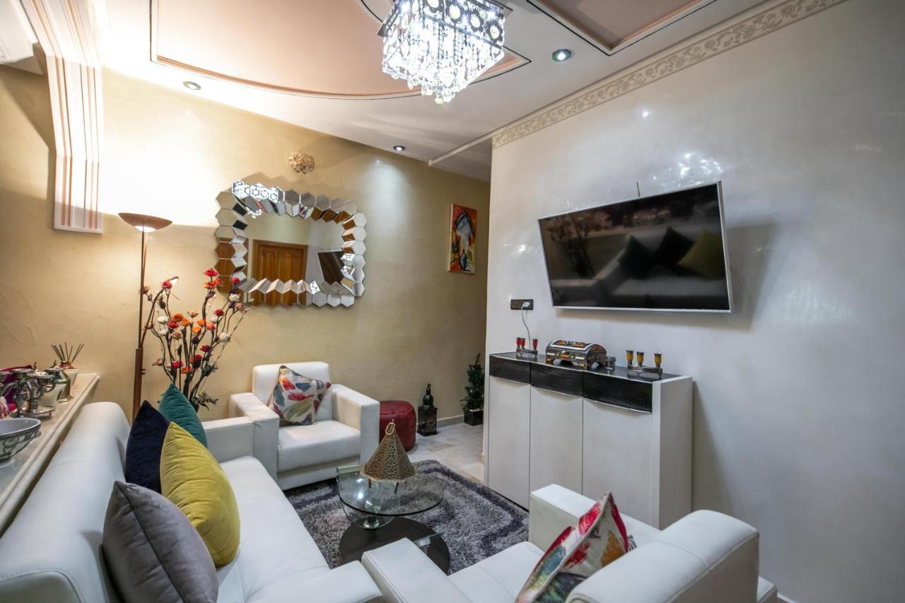 Appartement Luxe Simo Fez Esterno foto