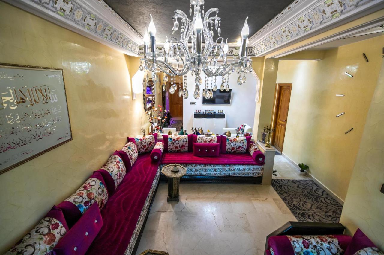 Appartement Luxe Simo Fez Esterno foto