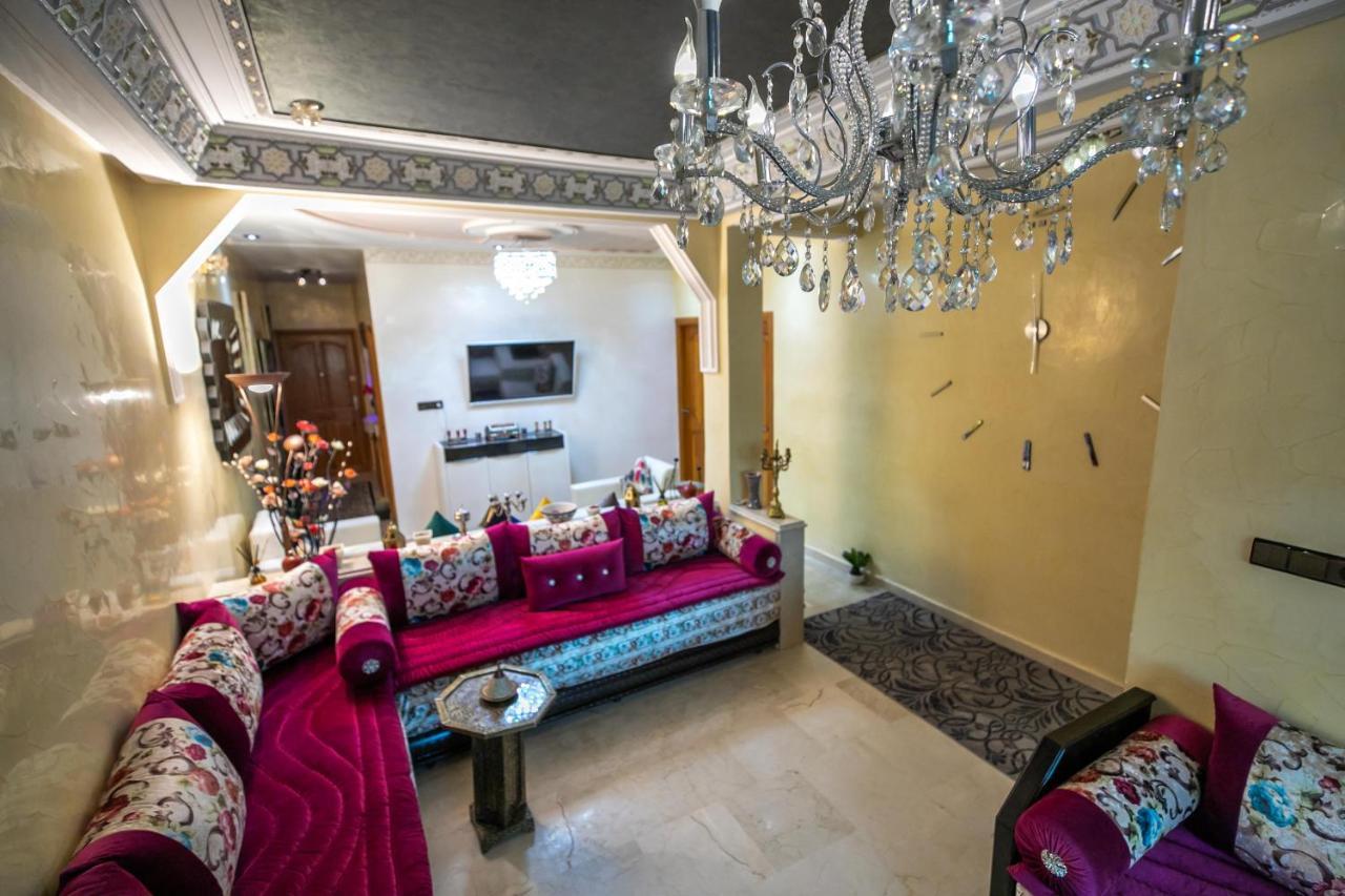 Appartement Luxe Simo Fez Esterno foto