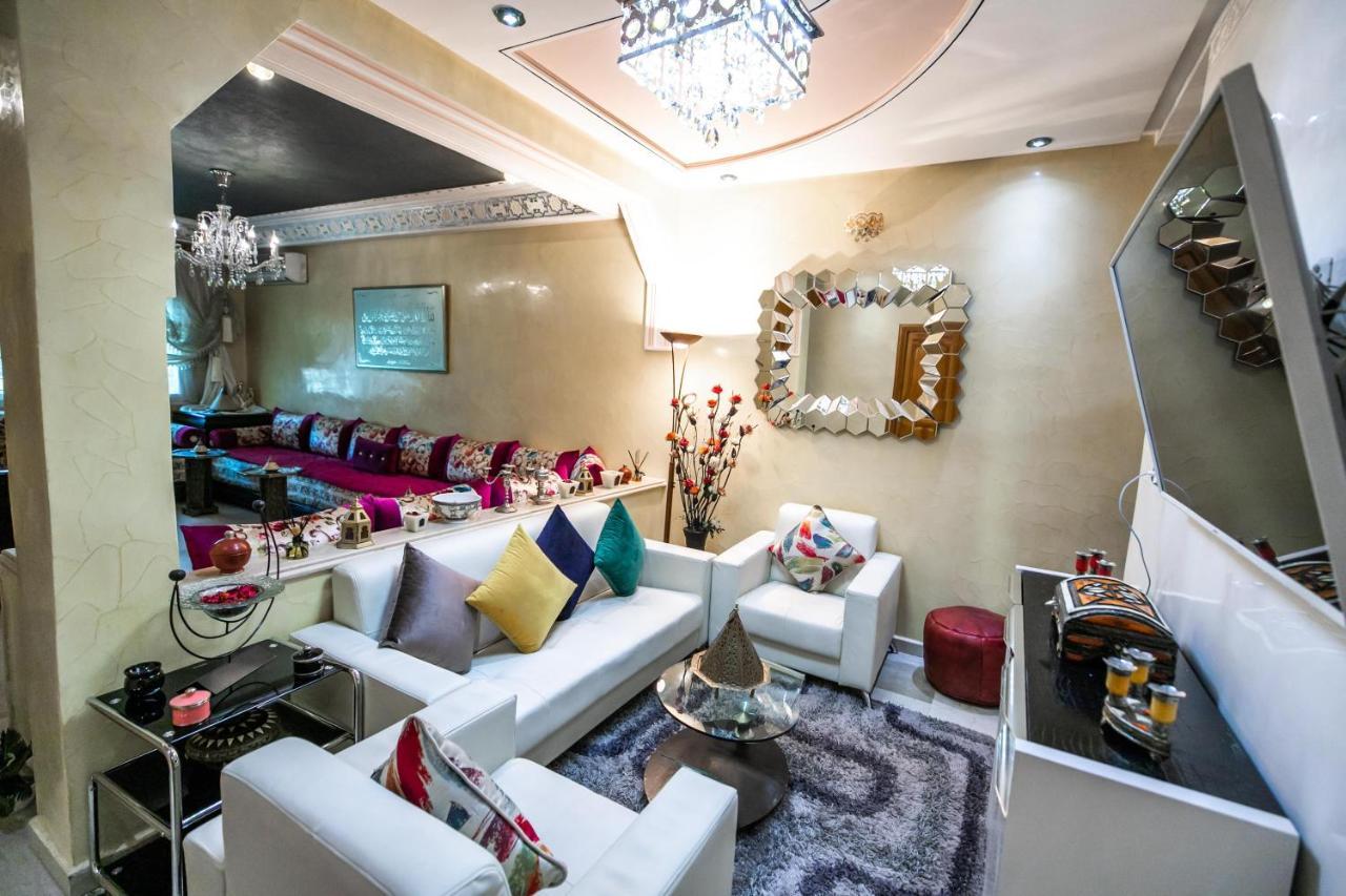 Appartement Luxe Simo Fez Esterno foto