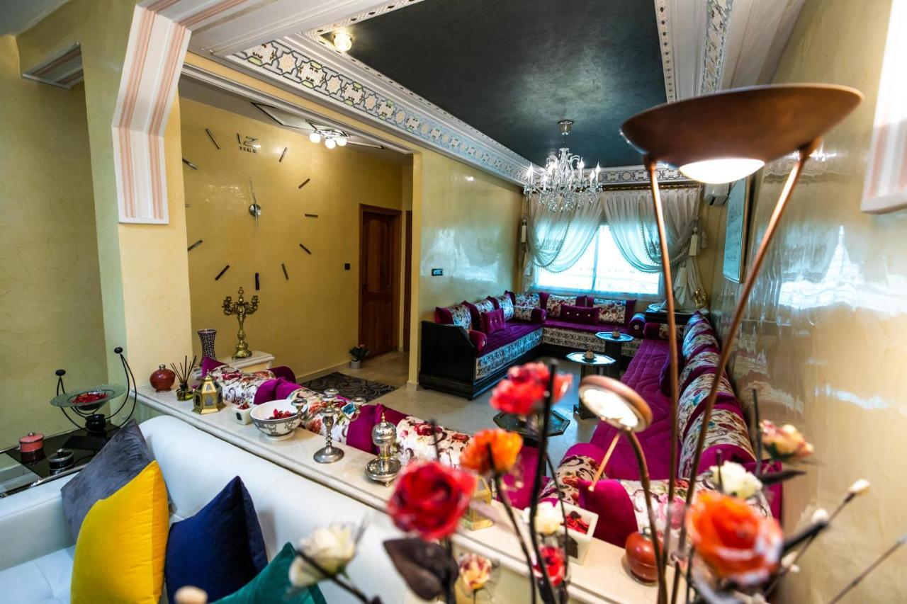 Appartement Luxe Simo Fez Esterno foto