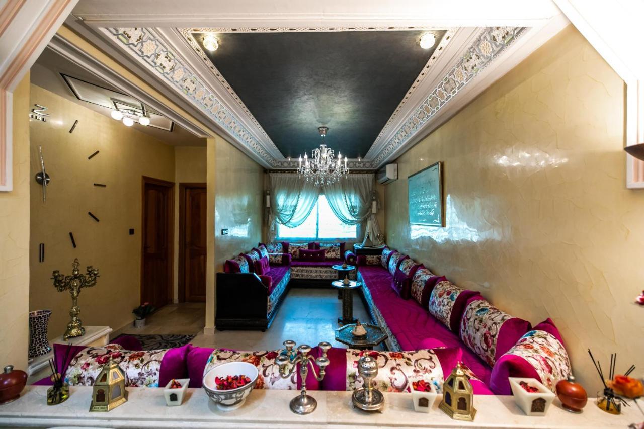 Appartement Luxe Simo Fez Esterno foto