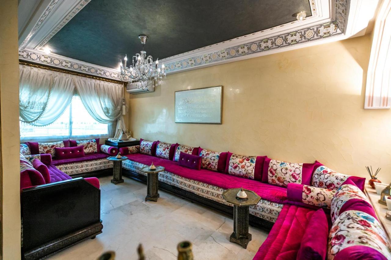 Appartement Luxe Simo Fez Esterno foto
