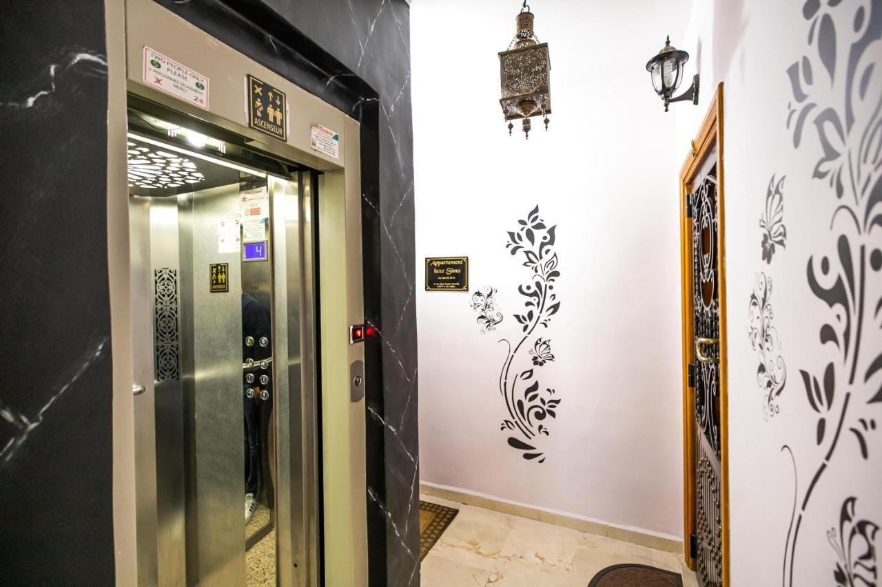 Appartement Luxe Simo Fez Esterno foto